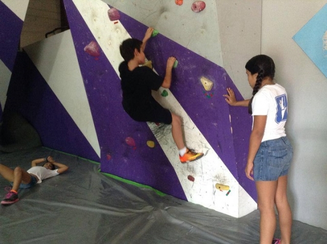  Arrampicata per bambini 